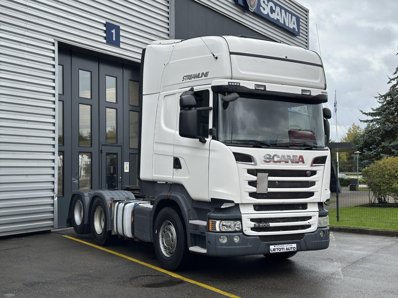 SCANIA R 500 LA6x2MNB - Tractor unit: picture 1 SCANIA R 500 LA6x2MNB - Tractor unit: picture 1