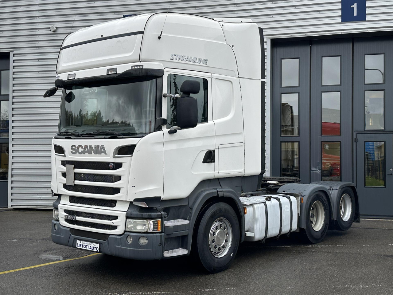 SCANIA R 500 LA6x2MNB - Tractor unit: picture 4 SCANIA R 500 LA6x2MNB - Tractor unit: picture 4