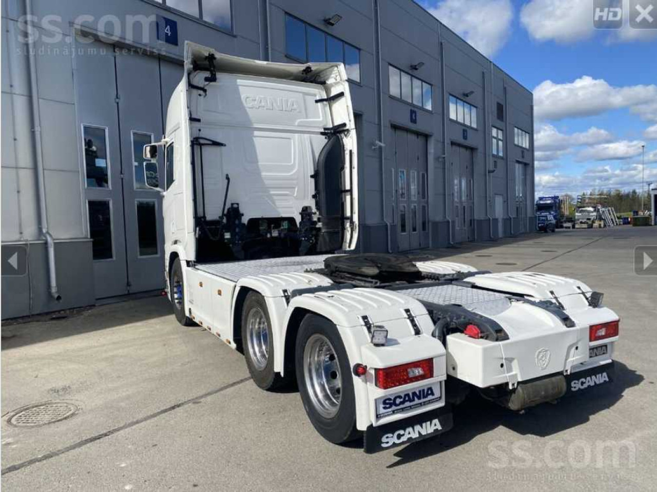 SCANIA R 540 A6x2NB - Tractor unit: picture 4 SCANIA R 540 A6x2NB - Tractor unit: picture 4