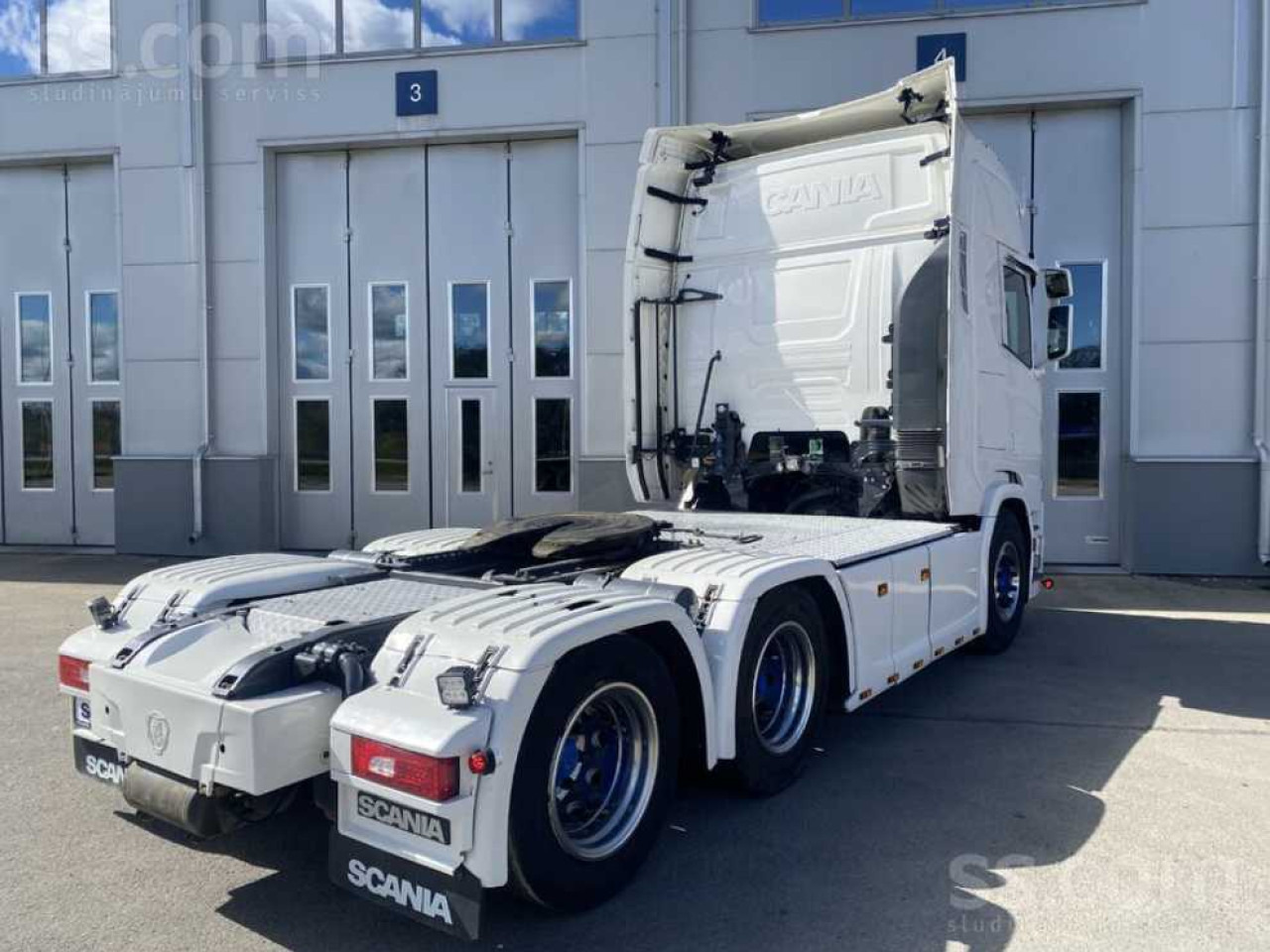 SCANIA R 540 A6x2NB - Tractor unit: picture 5 SCANIA R 540 A6x2NB - Tractor unit: picture 5