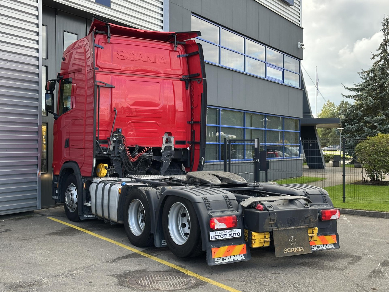 SCANIA S 450 A6x2NB - Tractor unit: picture 5 SCANIA S 450 A6x2NB - Tractor unit: picture 5