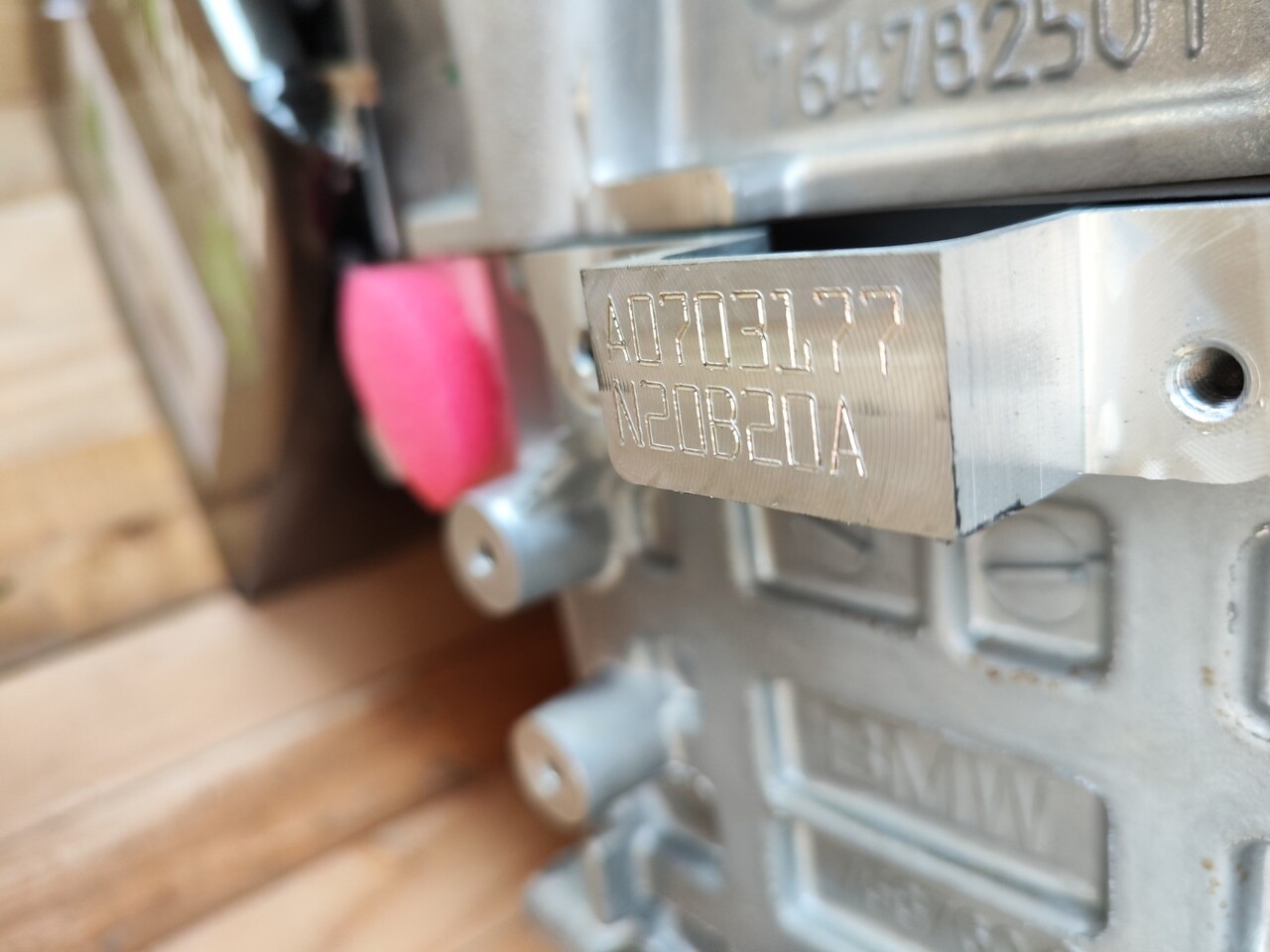 BMW N20B20A BMW N20B20A - Engine for Car: picture 5 BMW N20B20A BMW N20B20A - Engine for Car: picture 5