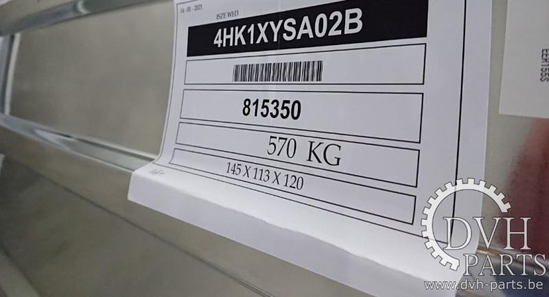 Isuzu 4HK1XYSA-02B - Engine for Crawler excavator: picture 2 Isuzu 4HK1XYSA-02B - Engine for Crawler excavator: picture 2