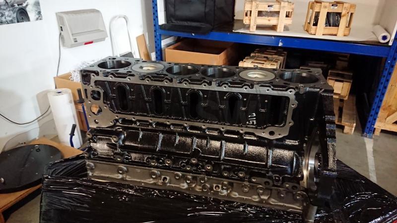 Isuzu 6HK1 - Engine for Construction machinery: picture 1 Isuzu 6HK1 - Engine for Construction machinery: picture 1