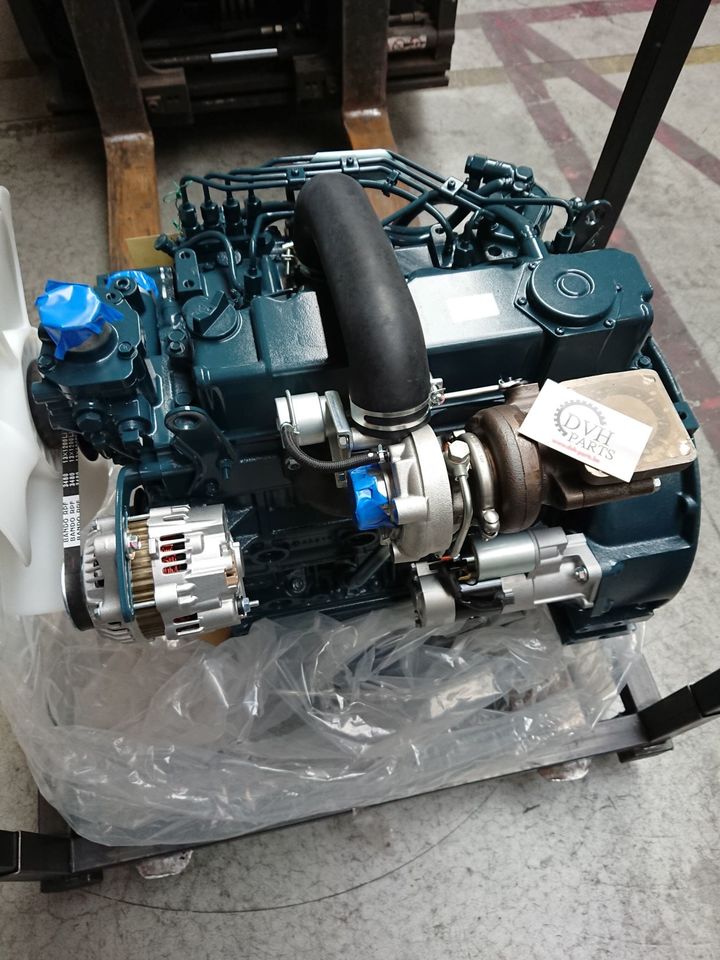 KUBOTA V3300-T-E2BG-SAE2 KUBOTA V3300-T-E2BG-SAE2 - Engine for Generator set: picture 2 KUBOTA V3300-T-E2BG-SAE2 KUBOTA V3300-T-E2BG-SAE2 - Engine for Generator set: picture 2