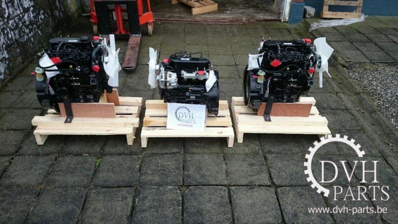 Mitsubishi S3L2 - Engine for Construction machinery: picture 4 Mitsubishi S3L2 - Engine for Construction machinery: picture 4