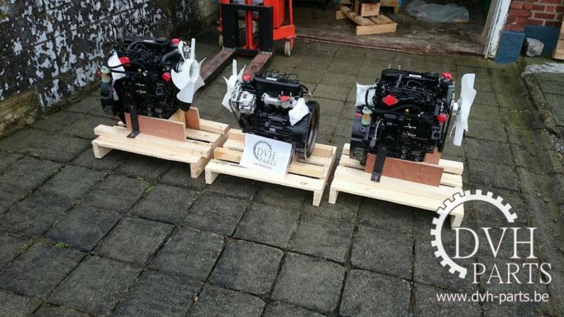 Mitsubishi S3L2 - Engine for Construction machinery: picture 5 Mitsubishi S3L2 - Engine for Construction machinery: picture 5