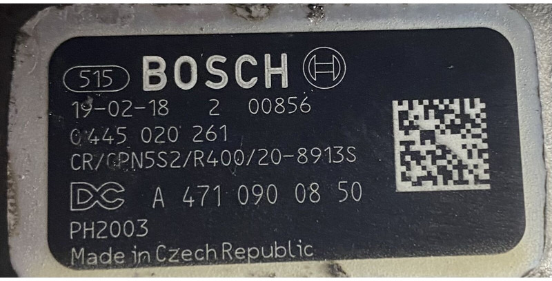 Bosch A-S 6 11 - Fuel pump: picture 3 Bosch A-S 6 11 - Fuel pump: picture 3
