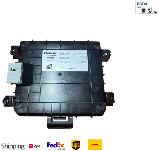 DAF 2023 - ECU: picture 1 DAF 2023 - ECU: picture 1