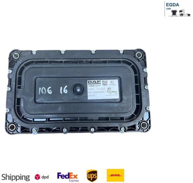 DAF 2023 - ECU: picture 1 DAF 2023 - ECU: picture 1