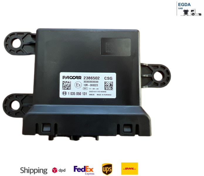 DAF 2023 - ECU: picture 1 DAF 2023 - ECU: picture 1
