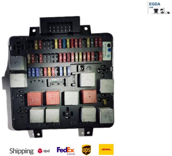 DAF 55 - ECU: picture 1 DAF 55 - ECU: picture 1