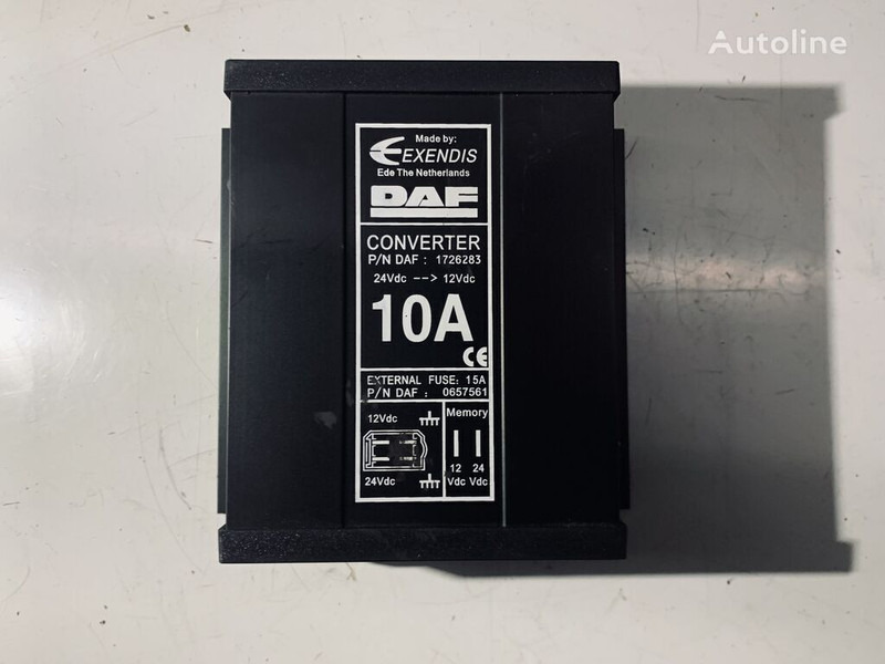 DAF CF 85 - ECU: picture 4 DAF CF 85 - ECU: picture 4