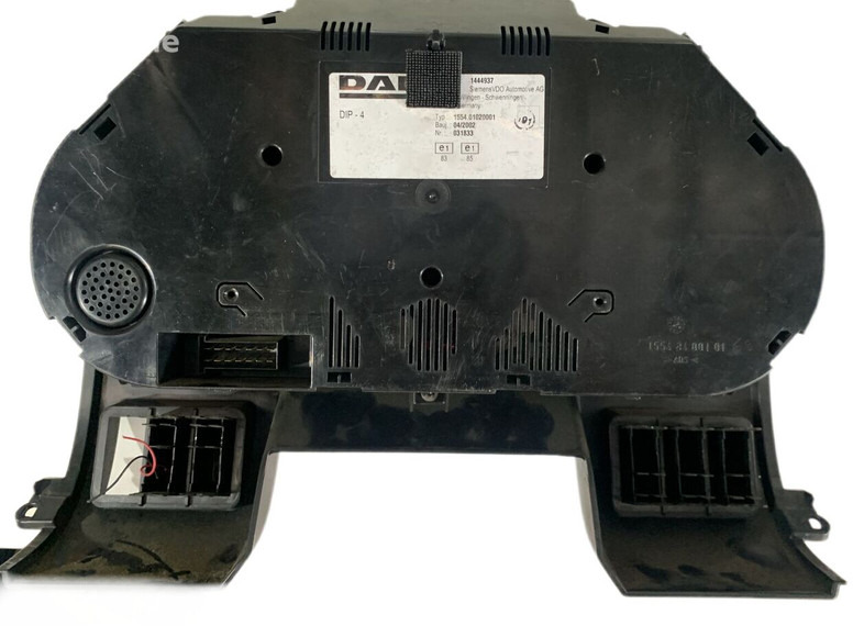 DAF CF - Dashboard: picture 2 DAF CF - Dashboard: picture 2