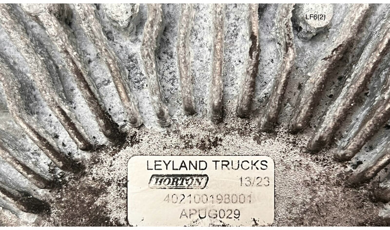 DAF - Cooling system: picture 2 DAF - Cooling system: picture 2