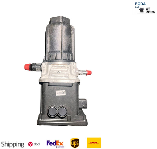 DAF - Exhaust system: picture 1 DAF - Exhaust system: picture 1