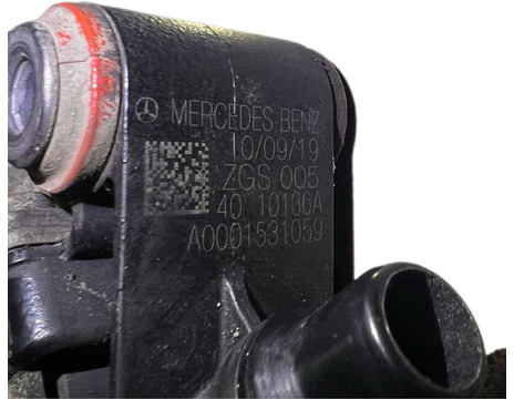 DAF - Exhaust system: picture 3 DAF - Exhaust system: picture 3