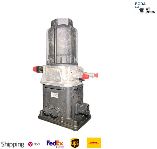 DAF - Exhaust system: picture 2 DAF - Exhaust system: picture 2