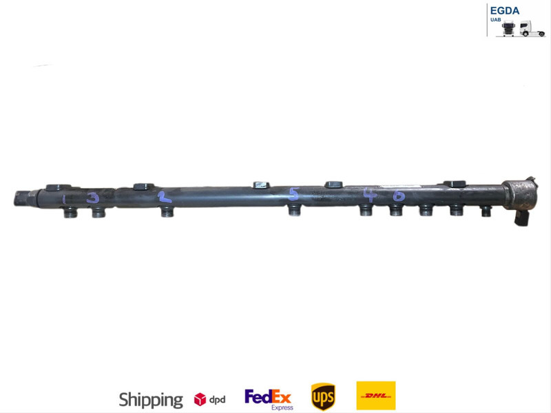 DAF - Fuel system: picture 1 DAF - Fuel system: picture 1