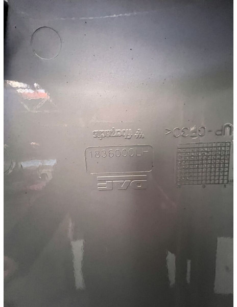 DAF - Aerodynamics/ Spoiler: picture 3 DAF - Aerodynamics/ Spoiler: picture 3