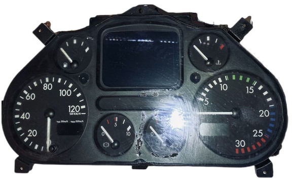 DAF SIEMENS VDO - Dashboard: picture 1 DAF SIEMENS VDO - Dashboard: picture 1