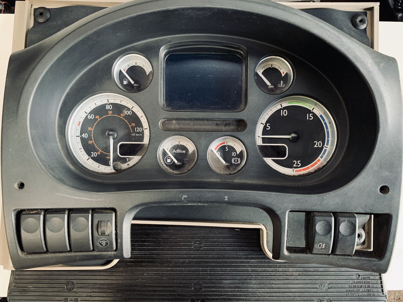 DAF Siemens VDO - Dashboard: picture 1 DAF Siemens VDO - Dashboard: picture 1