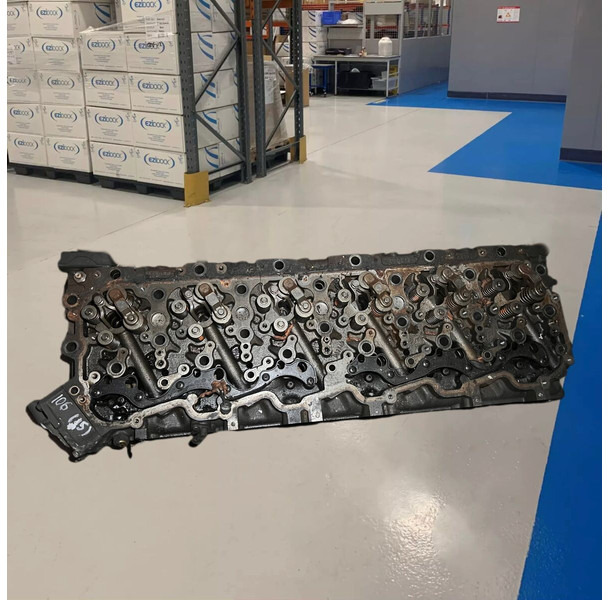 DAF XF MX-13 - Cylinder block: picture 1 DAF XF MX-13 - Cylinder block: picture 1