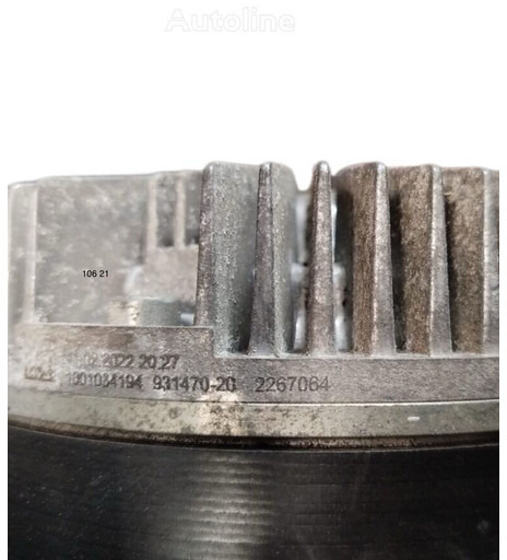 DAF XF, XG, CF - Coolant pump: picture 2 DAF XF, XG, CF - Coolant pump: picture 2