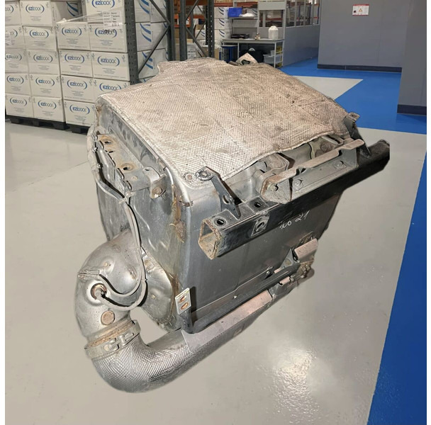 DAF XG - Catalytic converter: picture 4 DAF XG - Catalytic converter: picture 4