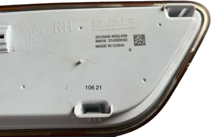 DAF XG - Lights/ Lighting: picture 4 DAF XG - Lights/ Lighting: picture 4