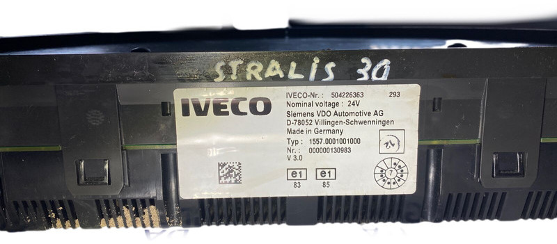 Iveco - Dashboard: picture 2 Iveco - Dashboard: picture 2