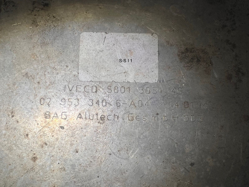 Iveco - Fuel tank: picture 2 Iveco - Fuel tank: picture 2