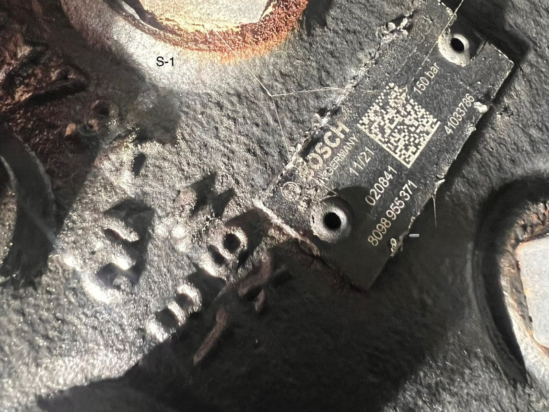 Iveco S-WAY - Steering gear: picture 2 Iveco S-WAY - Steering gear: picture 2