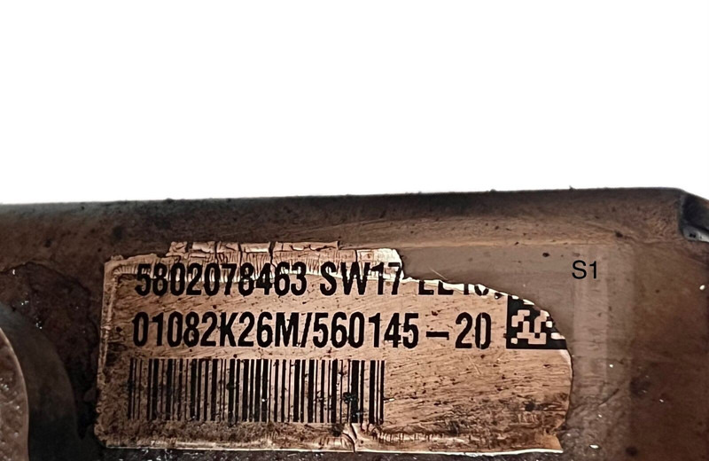 Iveco S-WAY - Brake parts: picture 2 Iveco S-WAY - Brake parts: picture 2