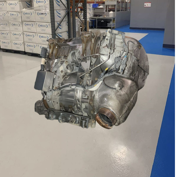 Iveco S-WAY - Catalytic converter: picture 2 Iveco S-WAY - Catalytic converter: picture 2