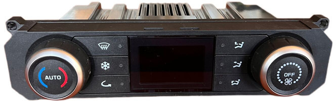 Iveco S-WAY climate control - Dashboard: picture 2 Iveco S-WAY climate control - Dashboard: picture 2