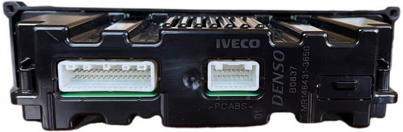 Iveco S-WAY climate control - Dashboard: picture 4 Iveco S-WAY climate control - Dashboard: picture 4