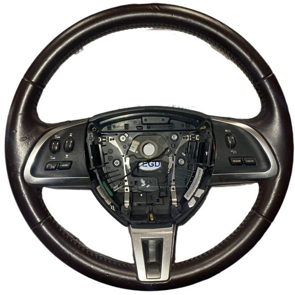 Jaguar XF 250 - Steering wheel: picture 1 Jaguar XF 250 - Steering wheel: picture 1