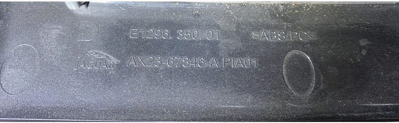 Jaguar XF250 - Dashboard: picture 3 Jaguar XF250 - Dashboard: picture 3