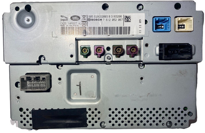 Jaguar Xf 250 - ECU: picture 2 Jaguar Xf 250 - ECU: picture 2