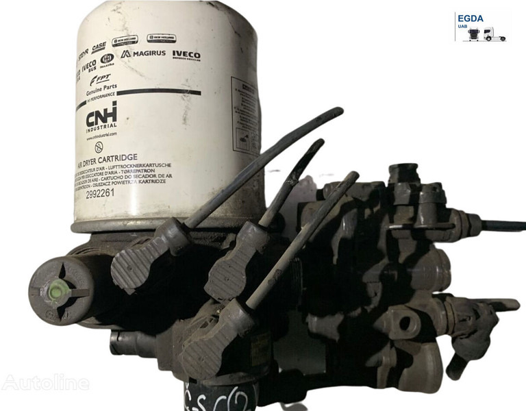 KNORR-BREMSE STRALIS 6 - A/C compressor: picture 1 KNORR-BREMSE STRALIS 6 - A/C compressor: picture 1