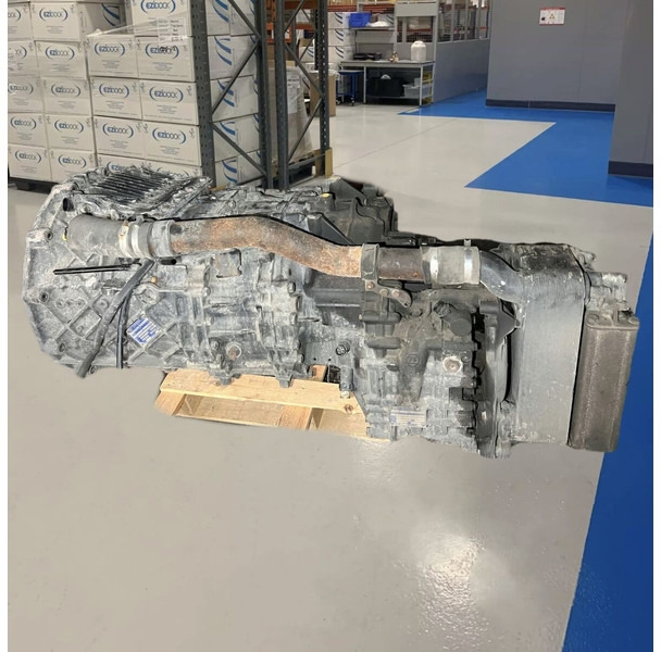 MAN 12 AS 2131 TD / intarder - Gearbox: picture 2 MAN 12 AS 2131 TD / intarder - Gearbox: picture 2