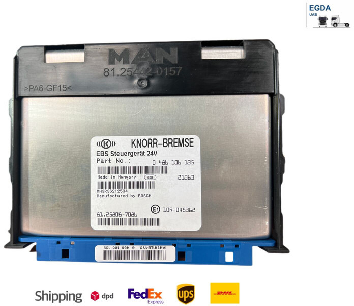 MAN 81258087086 - ECU: picture 1 MAN 81258087086 - ECU: picture 1