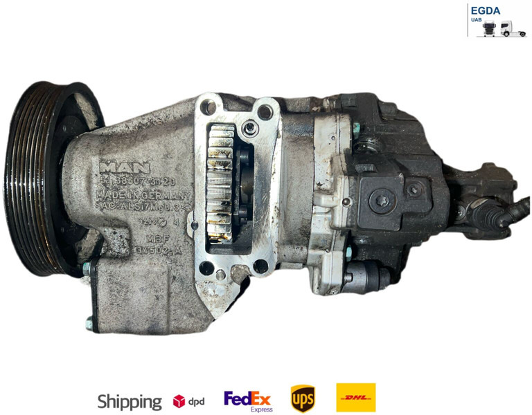 MAN BOSCH 2021 - Fuel pump: picture 1 MAN BOSCH 2021 - Fuel pump: picture 1