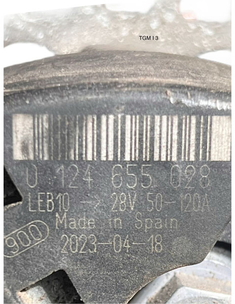 MAN  - Electrical system: picture 2 MAN  - Electrical system: picture 2