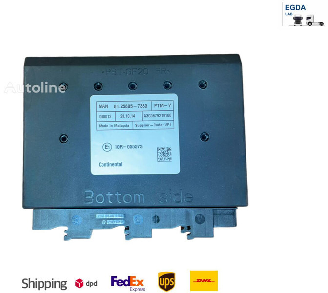 MAN PTM - ECU: picture 1 MAN PTM - ECU: picture 1
