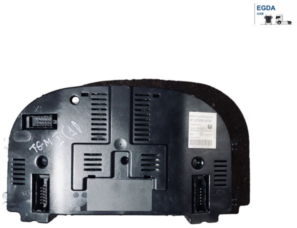 MAN TGM - Dashboard: picture 2 MAN TGM - Dashboard: picture 2