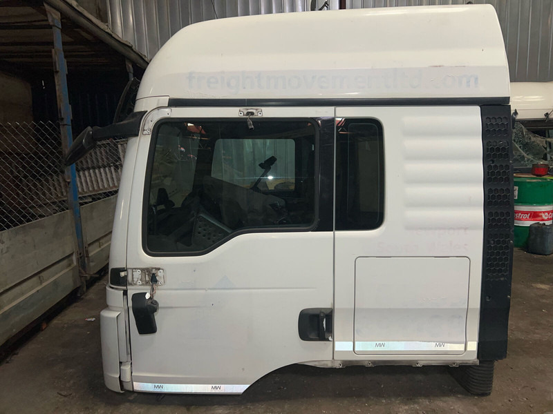 MAN TGM - Cab and interior: picture 4 MAN TGM - Cab and interior: picture 4