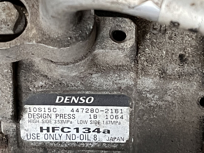 Mercedes-Benz 10S15C - A/C compressor: picture 2 Mercedes-Benz 10S15C - A/C compressor: picture 2