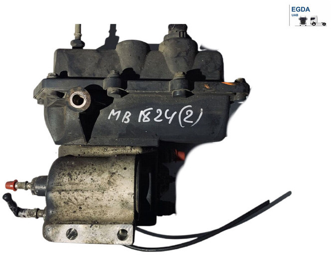 Mercedes-Benz 1824 - Exhaust system: picture 1 Mercedes-Benz 1824 - Exhaust system: picture 1